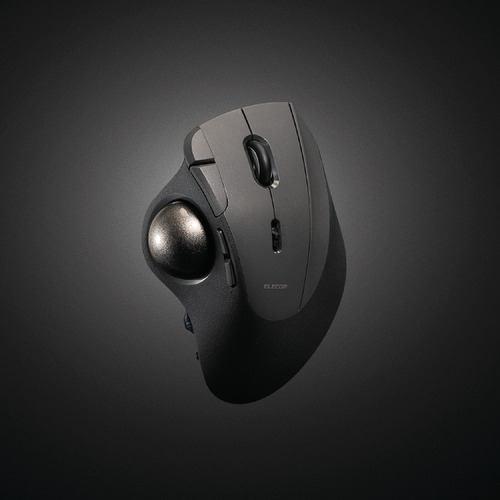 エレコム M-IPT10MRSBK トラックボール 10ボタン 有線・無線・Windows・Mac対応 ブラック