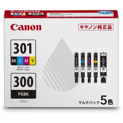 キヤノン BCI-301+300/5MP インク