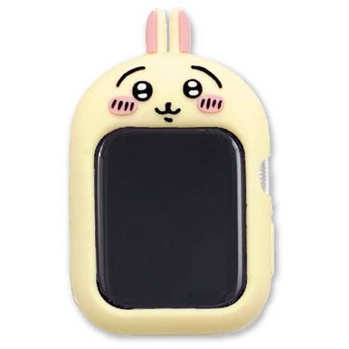 gourmandise CK-08C Apple Watch 41/40mm対応シリコンケース うさぎ CK08C