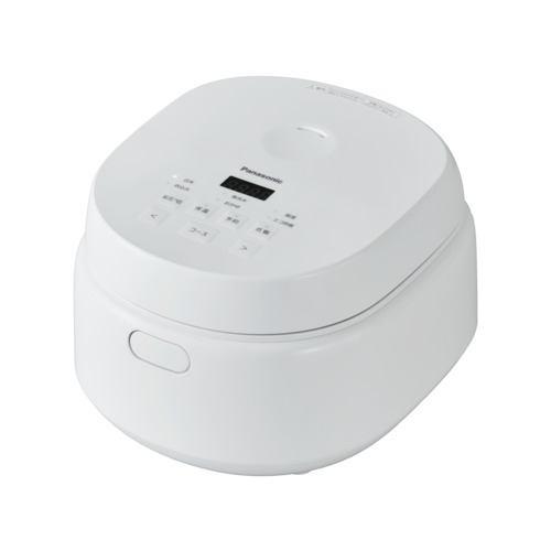 パナソニック SR-A110D-W 電子ジャー炊飯器 マイコンタイプ 5.5合 ホワイト SRA110DW