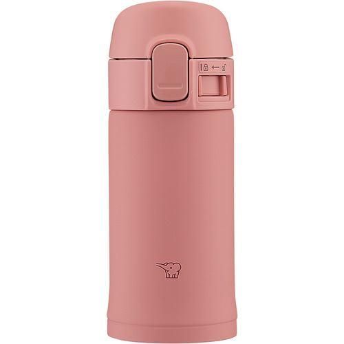 象印マホービン SM-PD20-PM ステンレスボトル 200ml テラコッタ