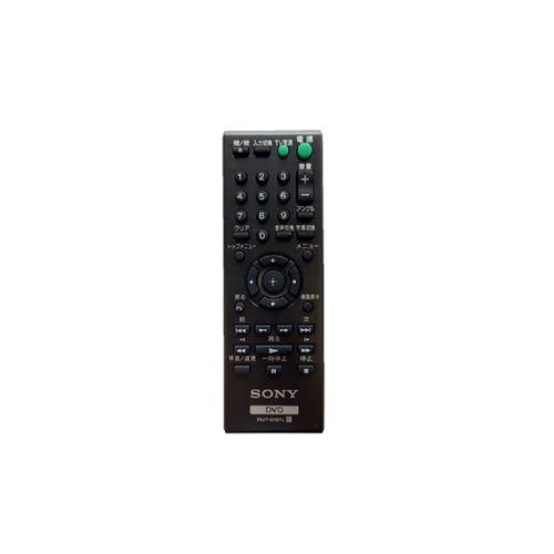 ソニー ZZ-RMT-D197J DVDプレーヤー用リモコン
