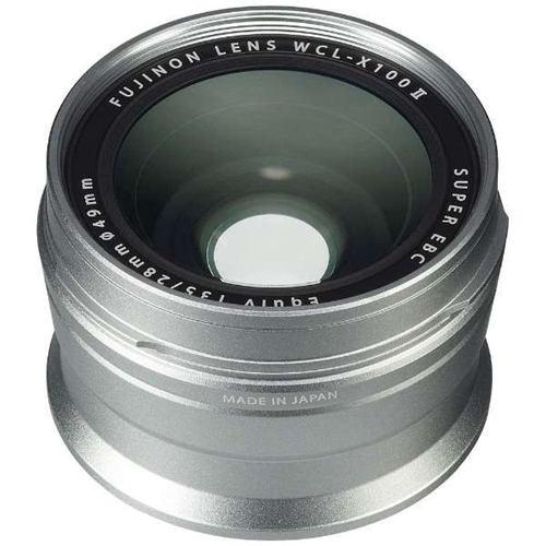 富士フイルム WCL-X100S2 ワイドコンバージョンレンズ(シルバー)