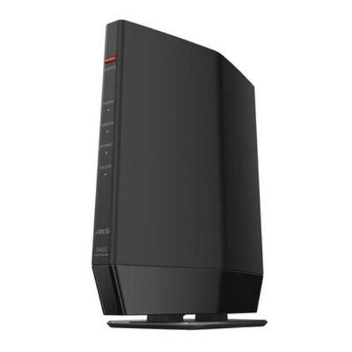 BUFFALO WSR-5400AX6P-BK 無線ルーター AirStation Wi-Fi 6 対応ルーター プレミアムモデル ブラック WSR