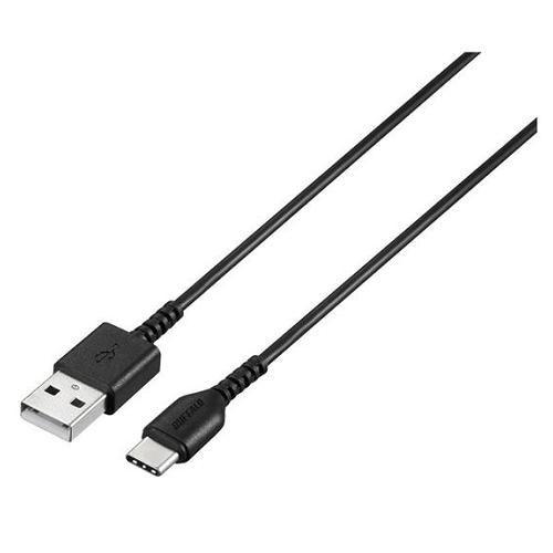 バッファロー BSMPCAC120BK USB2.0ケーブル(Type-A to Type-C) ブラック 2m