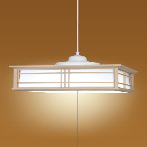 HotaluX HCDP12010 LEDペンダントライト よみかき光! 調光機能 プルスイッチ 12畳・和風 4.500lm
