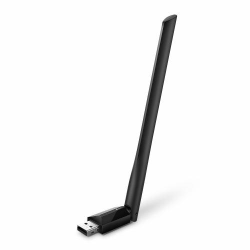 TP-Link ティーピーリンク AC600 ハイパワーデュアルバンド無線LAN子機 Archer T2U Plus/業界最高水準3年保証