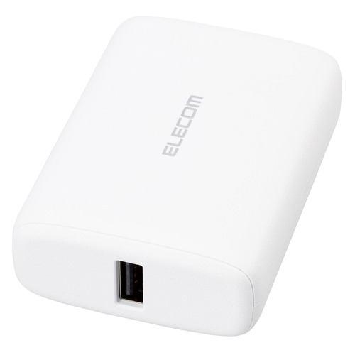 エレコム DE-C46L-10000WH コンパクトモバイルバッテリー(10000mAh/20W/C×1+A×1)