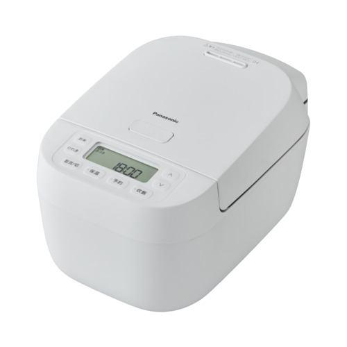 パナソニック SR-N210D-W IHジャー炊飯器 備長炭釜 5.5合 ホワイト SRN210DW