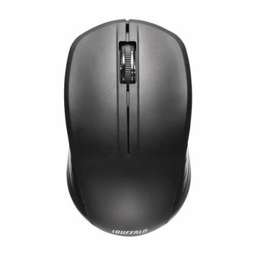 バッファロー 無線(2.4GHz)IR LEDマウス 3ボタンタイプ ブラック BSMRW21BK