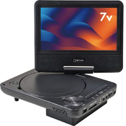 YAMAZEN KPD-NC70 7v型ポータブルDVDプレーヤー ブラック