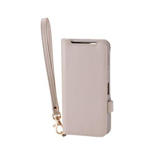 エレコム PM-S253PLFY4GB AQUOS sense10 ( SH-53F ) ケース 手帳型 カバー マグネット フラップ スタンド機能