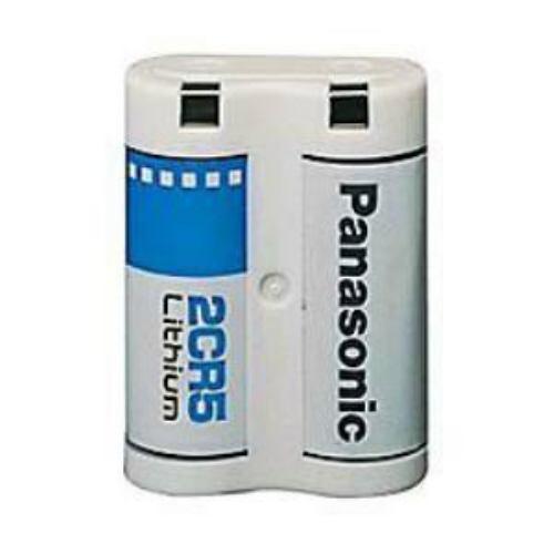 パナソニック 2CR-5W【円筒形リチウム電池】(1個入り)