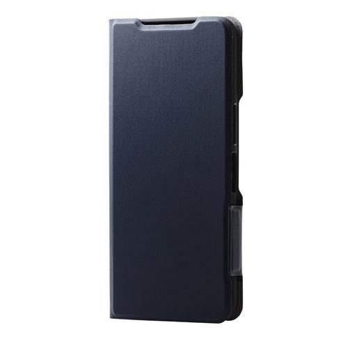 エレコム PM-F241PLFUNV arrows We2 ( F-52E / FCG02 ) ソフトレザーケース 手帳型 マグネット フラップ U