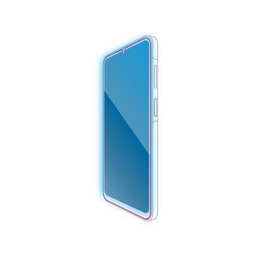 エレコム PM-G253FLGGTBL Galaxy A25 5G ( SC-53F ) ガラスフィルム 高透明 BLカット 強化ガラス 表面硬度1
