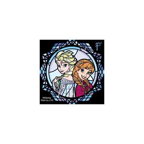 PGA PG-DSTK33FRZ ステンドグラス調 ステッカー アナと雪の女王