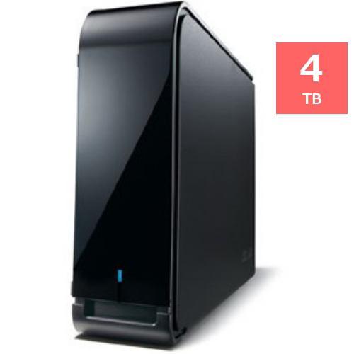バッファロー ハードウェア暗号機能搭載 USB3.0用 外付けHDD 4TB HD-LX4.0U3D