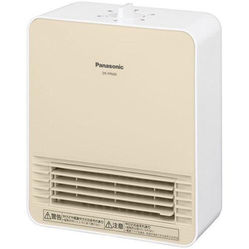 【アウトレット超特価】セラミックファンヒーター パナソニック セラミックヒーター DS-FP600-W