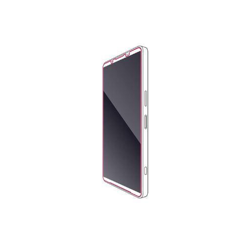 エレコム PM-X251FLF Xperia 1 VII ( SO-51F ) フィルム アンチグレア反射防止 マット 気泡防止