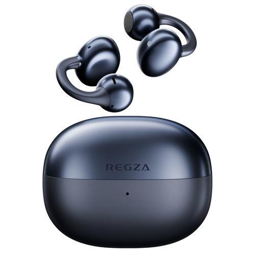 REGZA RB-A1S(ID) オープンイヤーカフ型イヤホン 11mmの振動板採用 音漏れ防止 3つのリスニングモード搭載 Bluetooth対応