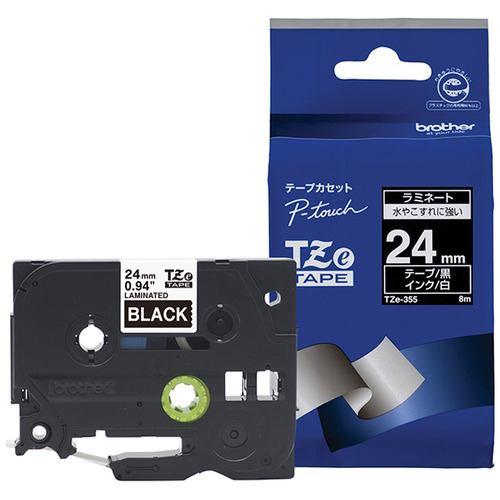ブラザー ラベルテープ TZE355
