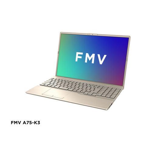 富士通 ノートPC FMV Note A FMVA75K3GA[16型 | WUXGA | Core i7 | 16GB | 256GB | Win
