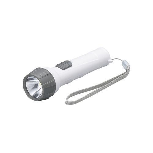 ヤザワ L4S45AWH LED懐中ライト 単3乾電池×2 ホワイト