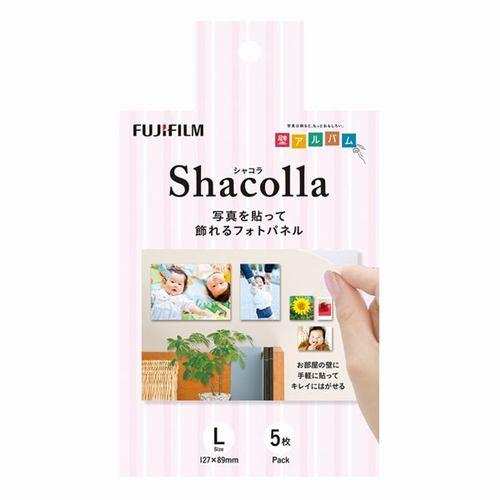 富士フイルム WD-KABE-AL-L-5P シャコラ(shacolla) 壁タイプ 5枚パック Lサイズ
