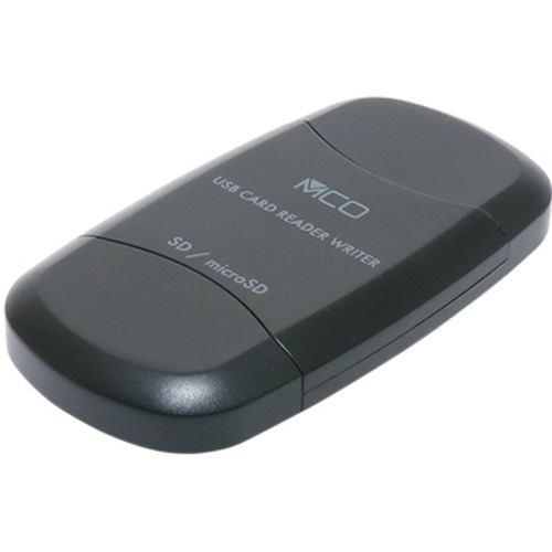 ミヨシ USR-ASD3/BK SDカードリーダ・ライタ USB3.2Gen1対応 USB-A スロットカバー付 ブラック USRASD3/BK