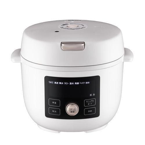 タイガー魔法瓶 COK-B220WM 電気圧力鍋 1.4L マットホワイト