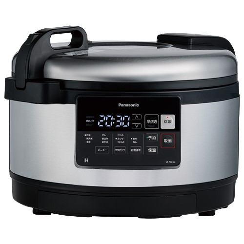 パナソニック SR-PGE36 業務用IHジャー炊飯器 2升炊き 【単相200V】