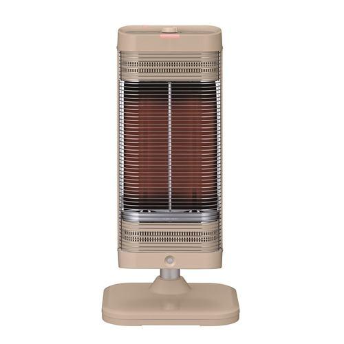 CORONA DHX-1226R(CM) 遠赤外線電気暖房機 省エネセンサー・温度センサー搭載 マイコン制御で急速運転 ミルキーベージュ