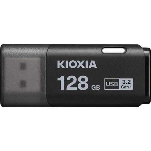 KIOXIA KUC-3A128GK USBメモリ Trans Memory U301 128GB ブラック KUC3A128GK