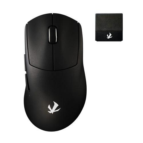 エレコム M-VM800LBK ゲーミングマウス 無線 有線 両対応 FPS向け 30.000DPI PAW3950DM 6ボタン Windows対