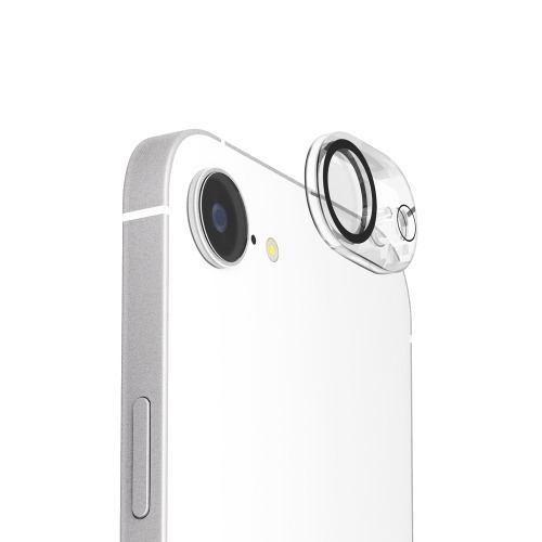 PGA PG-25KCLG13CL iPhone 16e用 カメラフルプロテクター クリア