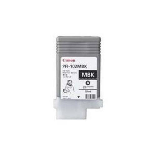 キヤノン PFI-102MBK 【純正】 imagePROGRAF用インクタンク 顔料マットブラック 130ml