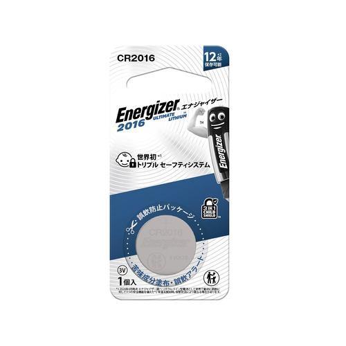 エナジャイザー CR2016J1P リチウムコイン電池×1個 CR2016