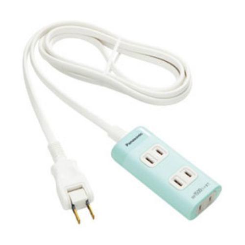 パナソニック WHA2423GP テーブルタップ 「ザ・タップQ」(3コ口・2m) グリーン