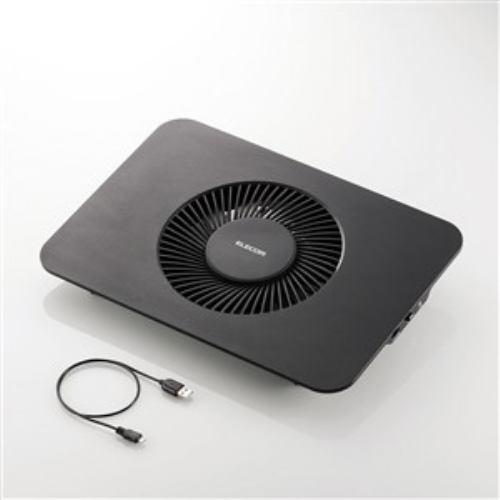 エレコム SX-CL21LBK ノートPC用クーラー(静音・強冷タイプ) 15.4～17インチ対応