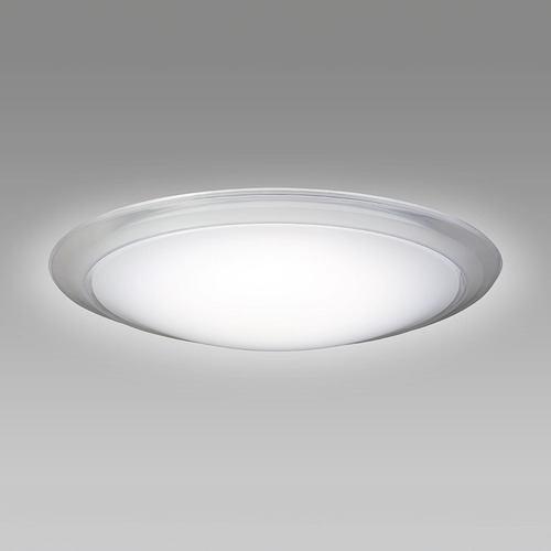 HotaluX HLDC08418SG LEDシーリングライト 快適あかりモード搭載 安らぎモード ゆらぎ機能 8畳・調色 10段階多段調光 常夜灯