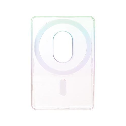PGA PG-MGCW02AR スマートフォン用カードウォレット マグネット内蔵 複数枚収納可能 オーロラ
