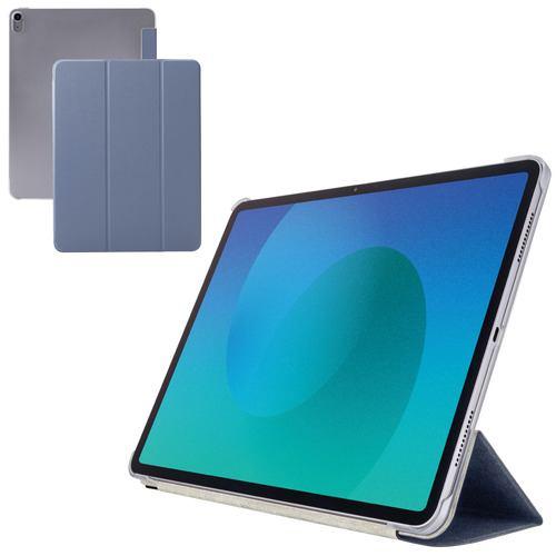 エレコム TB-A25XWVBG iPad Air ケース 13インチ ( M3/M2 ) フラップ カバー ブルーグレー
