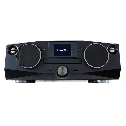 東芝 AX-XSS100(K) AUREX CD/FM ワイヤレススピーカーシステム オーレックス・サウンドプロセッサー Bluetooth ブラッ