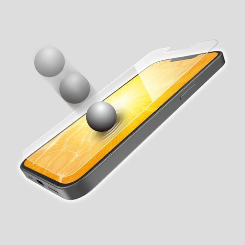 エレコム PM-A25SFLFPAGNN iPhone 16e/14/13/13 Pro フィルム ハードコート 指紋防止
