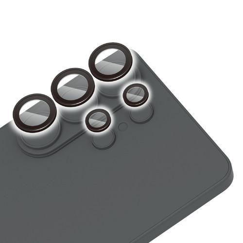 エレコム PM-G262FLLG Galaxy S26 Ultra ( SC-53G ) レンズガラスフィルム アルミフレーム 10H 指紋防止