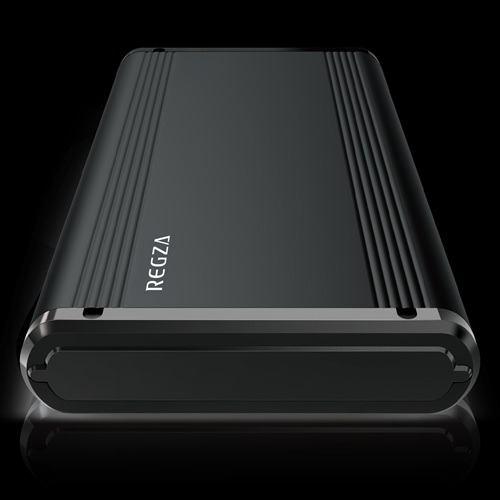 REGZA THD-400V4 レグザ純正 USBハードディスク 省スペース 縦置き・横置き対応 アルミ放熱ボディ 4TB 24時間連続録画対応