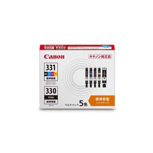 キヤノン BCI-331+330/5MP 純正インクタンク 5色パック