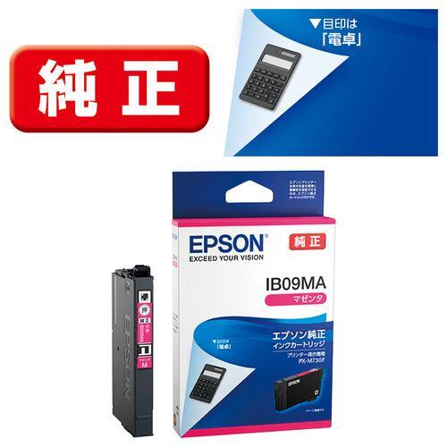 エプソン IB09MA インクカートリッジ マゼンタ