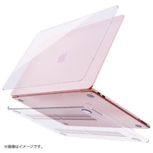 ナカバヤシ SZC-MBN1301CL MacBook Neo13インチ用ハードシェルカバー ポリカーボネート採用 高透明度 クリア