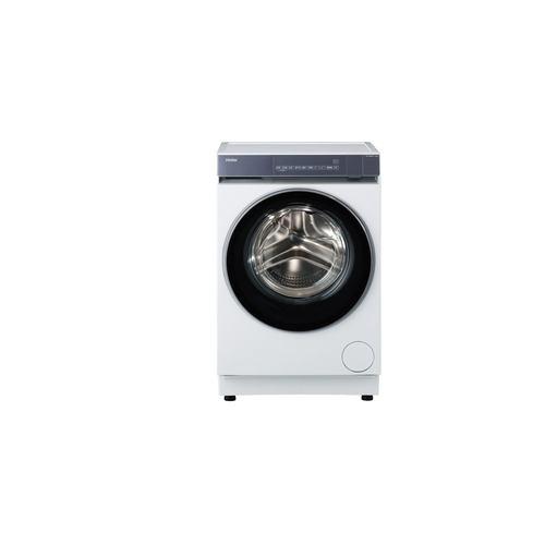Haier JW-FP8B-W ドラム式洗濯乾燥機 左開き 洗濯8kg・乾燥4kg 幅59.5cm ケア乾燥モード搭載 ヒーター乾燥 ホワイト